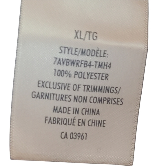 WindRiver T-max heat Blue sleeveless zip-up sweater vest - Picture 6 of 11